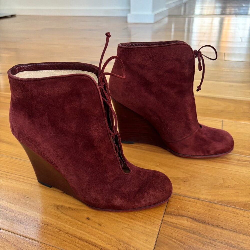 Christian Louboutin Wedge Boots
